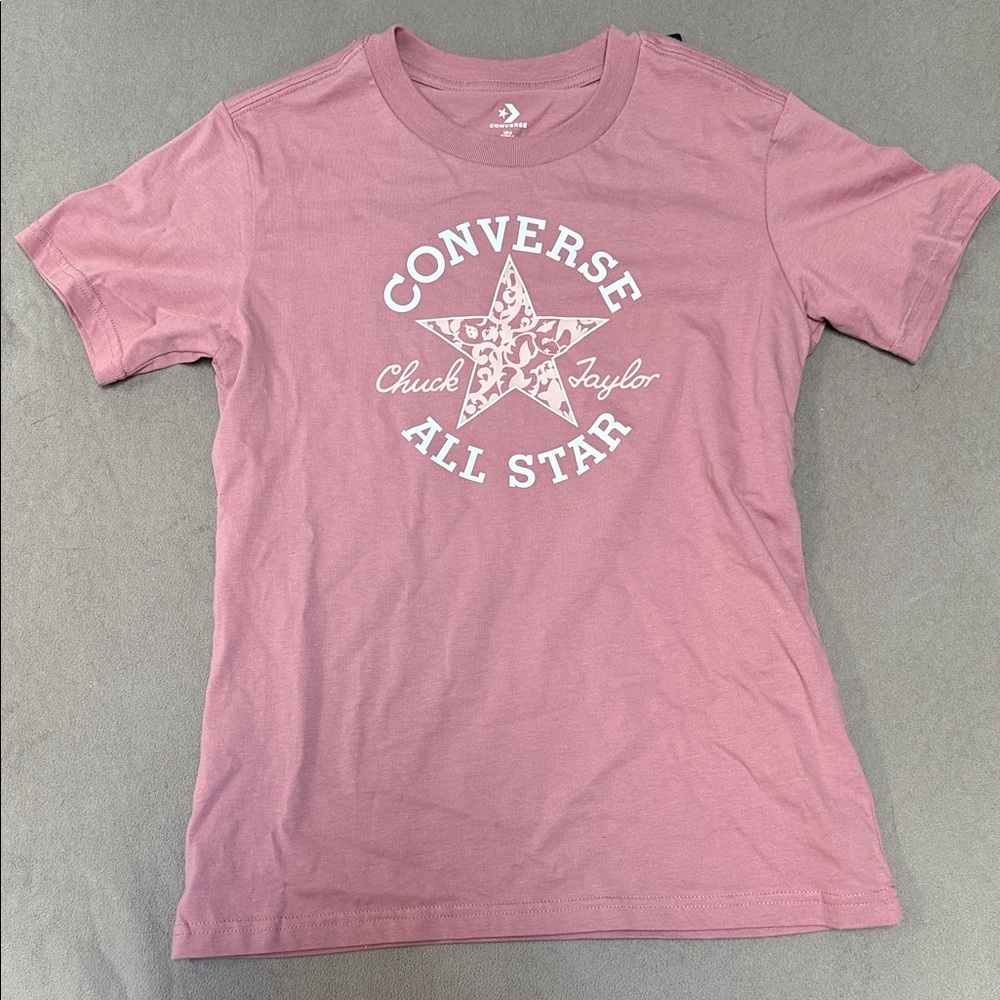 Converse Pink All Star Tee